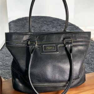 Kate Spade Blakey  Black Leather Tote Bag